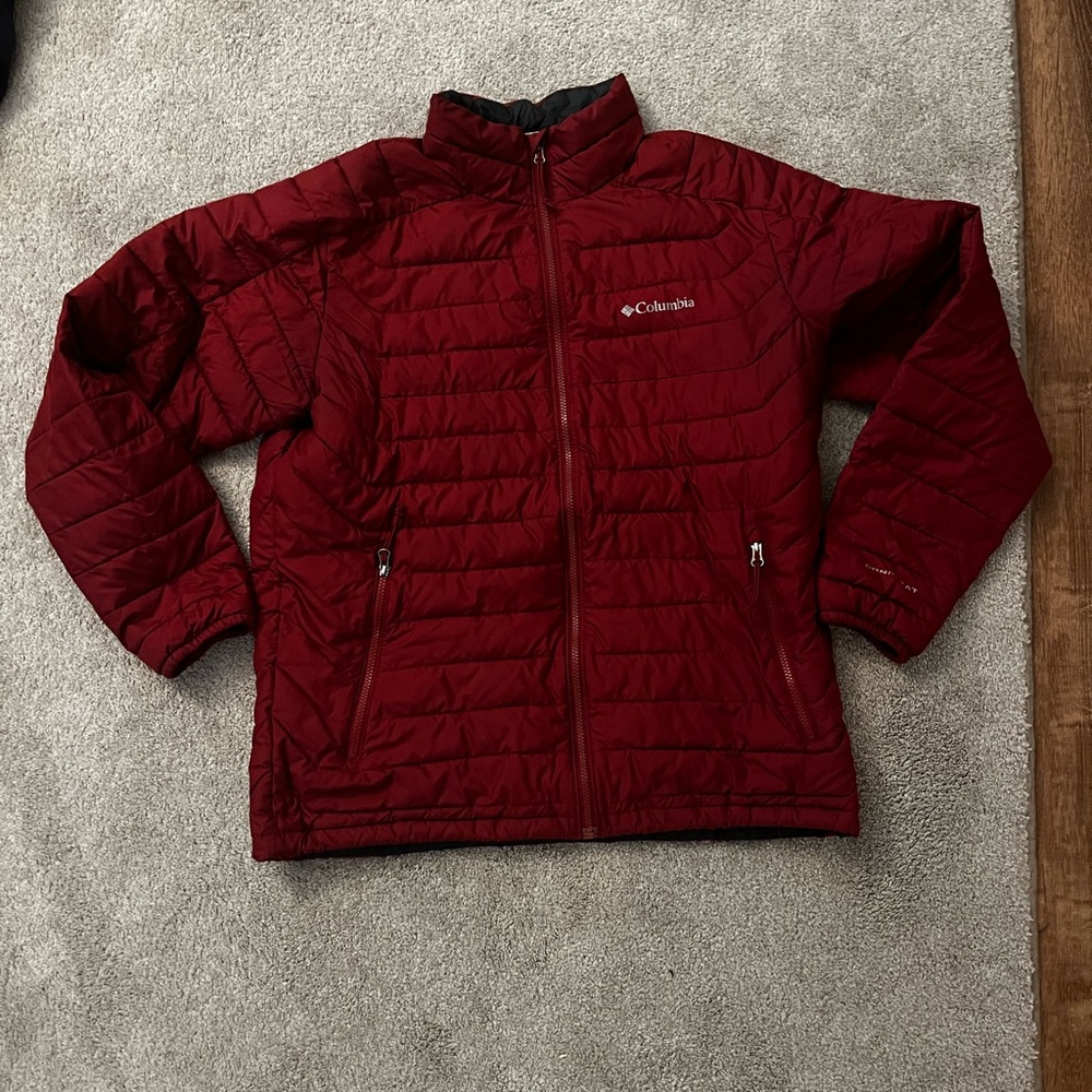 Columbia Omni Heat puffer jacket